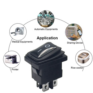 Spedizione rapida pronta per la spedizione IP65 impermeabile DPDT interruttore ON-OFF su interruttore a pulsante lampada inclusa - Product Image 3