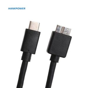 ปรับแต่ง USB3.1ประเภท C ชายไป USB3.0 Micro-B ชายสาย USB C เพื่อ Micro B 5 Gbps ชาร์จอย่างรวดเร็วสำหรับฮาร์ดไดรฟ์ - Product Image 2