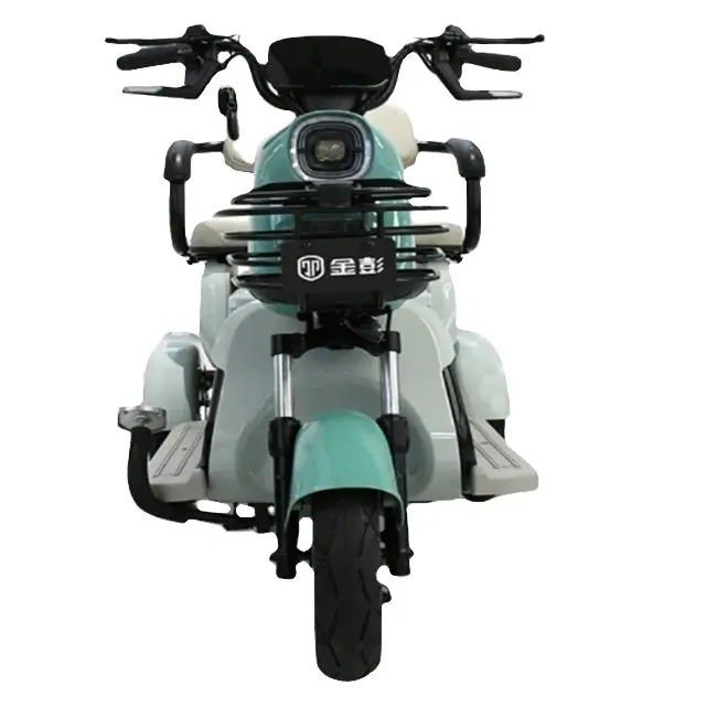 2024 3 륜 오토바이 모터 고품질 90km 세 바퀴 600W 전자화물 세발 자전거 오토바이
