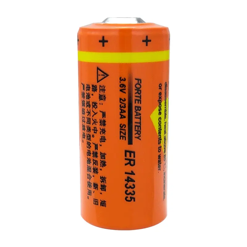 ER14335 ER14335 2/3AA 3,6 V 1650mAh Li/SOCl2 Baterías para detector de gas
