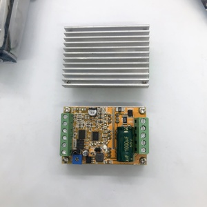 DC 6-50V A tre frase Brushless Sensorless Scheda di Controllo del Motore BLDC Regolatore del Driver del Motore 380W Alta potenza Del Motore PWM Duty Cycle - Product Image 3