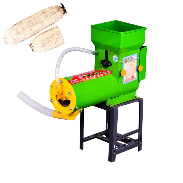 Patates ayırma yapma ekipmanları nişasta üretim hattı ıslak yumrular taro manyok taşlama makinesi