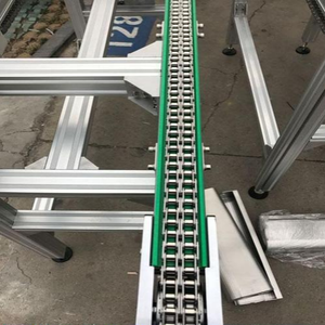 Auto-lubrificante polímero desgaste tira <span class=keywords><strong>uhmwpe</strong></span> plástico guia ferroviário para transportador