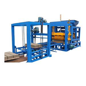 Medium QT4-18 Fully <strong>Automatic</strong> <strong>Block</strong> Making <strong>Machine</strong> Interlocking Brick Making <strong>Machine</strong> <strong>Automatic</strong> Concrete <strong>Block</strong> Molding <strong>Machine</strong> - Product Image 3