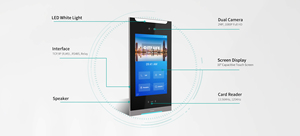 Il sistema di interfono con Password per riconoscimento facciale con accesso Video controllato da App Tuya supporta reti WiFi/IP/TCP all'aperto - Product Image 3