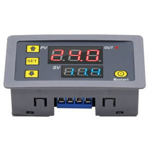 110V 220V 12V 24V Digitales Zeit verzögerung relais LED-Anzeige Zyklus-Timer-Steuerung Einstellbarer Zeitrelais-Zeit verzögerung schalter - Product Image 1