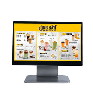 Siêu mỏng mỏng kim loại hiện đại hợp kim nhôm xây dựng tiền mặt đăng ký POS cho điểm bán lẻ cửa hàng & sử dụng thương mại - Product Image 3