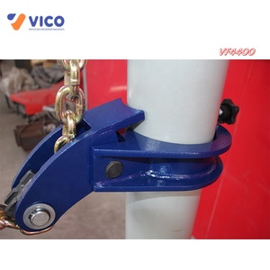 VICO araba şasi makinesi şasi tamir platformu araç doğrultma tamir tezgahı çekerek kuleleri # VF4400 fabrika outlet - Product Image 4