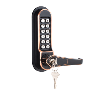 חם למכירה זול דירה מתכת שילוב מכני לוח מקשים סיסמא פולאי אבטחה דיגיטליים - Product Image 4