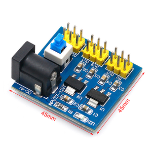 Conversión de voltaje de salida múltiple DC 12V a 3,3 V 5V 12V Módulo de fuente de alimentación Buck reductor para Arduino