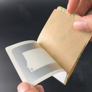 Bayrak mermi dükkanı sistemi ile Pps domuz kulak perakende etiket Nlis çamaşır etiketleri 125Khz sikke etiketi anti-metal Nfc Rfid Gps izleme Sticker - Product Image 1