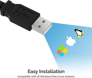 FTDI USB2.0オス-RS232シリアルポート9ピンミニDB9メスシリアルアダプターコンソールケーブル