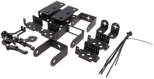 6DOF Aluminium Robot Arm Manipulator Mechanische Clamp Klaue Grundlegende Kit MG996R DS3115 Servo Halterung für Robotic Bildung