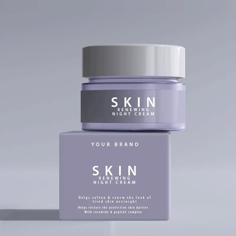 Marque privée soins de la peau cosmétiques crème pour le visage lotion bio jour et nuit beauté blanchissant visage crème pour le corps