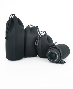 Wholesale Customized Logo Durable Soft Waterproof Neoprene Camera Lens Bag for Camera Lens - Product Image 4