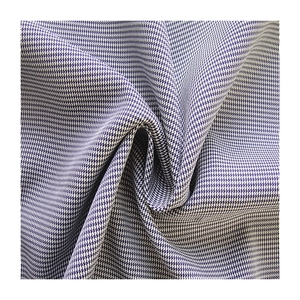 Unique Soft <strong>30D</strong> <strong>Polyester</strong> Plain Woven Cationic Dyed Swallow Grid Pattern Dobby Fabric for Down Jacket - Product Image 1