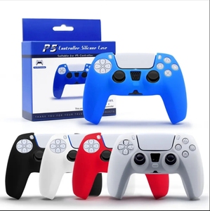 สำหรับ Sony รุ่นดิจิทัลบางสำหรับ PlayStation 5คอนโซลสำหรับ PS5 PS4ความเข้ากันได้ของ PSP กระจกซิลิโคนอีวาโลหะ