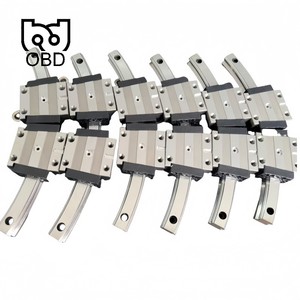 <strong>Linear</strong> <strong>Guide</strong> <strong>Rail</strong> With Slide Blocknear <strong>Guide</strong> With <strong>Block</strong> Bearing Slide - Product Image 1