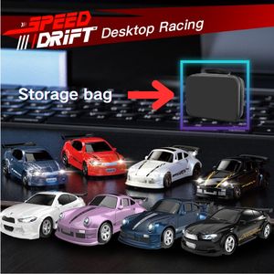 New KF20 FQD23 <strong>1</strong>/64 2.4G 4WD <strong>Remote</strong> Control Drift Car Mini <strong>Remote</strong> Control Racing Car High-Speed Drift Car Children's Toy.