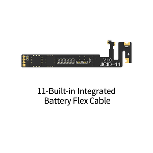 JCID programmatore Full V1S Pro originale JCID riparazione batteria cavo flessibile per iPhone 11 programmatore batteria costruito in cavo flessibile JCID - Product Image 1