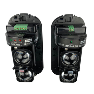 30メートルWired PIRビーム屋外検出器Sensor Dual Beam赤外線障壁kc868スマートホーム警報システム - Product Image 5