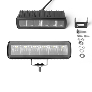 Yüksek kalite evrensel 6 inç led ışık offroad gündüz çalışan ışık led spot 12v 18w led İş işık kamyon araba için - Product Image 2