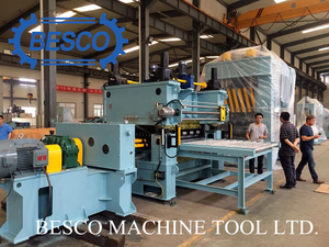 平板整平机热轧重型钣钢Cnc 3-6毫米高质量校平机金属加工11000公斤 - Product Image 6
