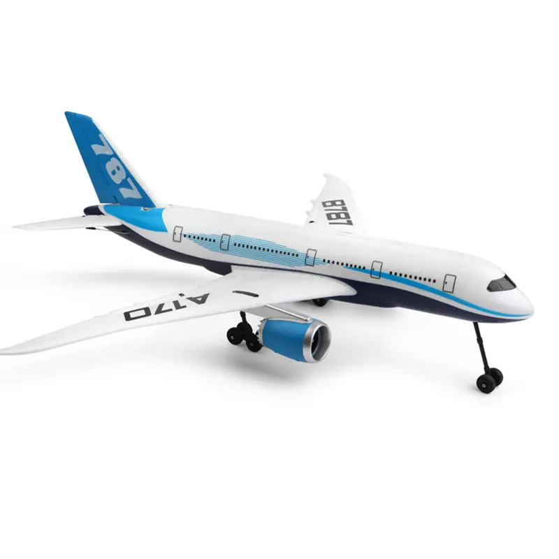 WLtoys XK A170 Boeing 787 2.4GHz 3D/6G 2.4G Radio Control Mainan Brushless Rc Pesawat Model