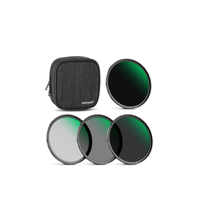 NEEWER 67mm Fixed ND <strong>Filter</strong> Kit ND1000 ND64 ND8 ND4 Neutral Density <strong>Filter</strong> Set Camera Lens Variable ND <strong>Filter</strong> - Product Image 1