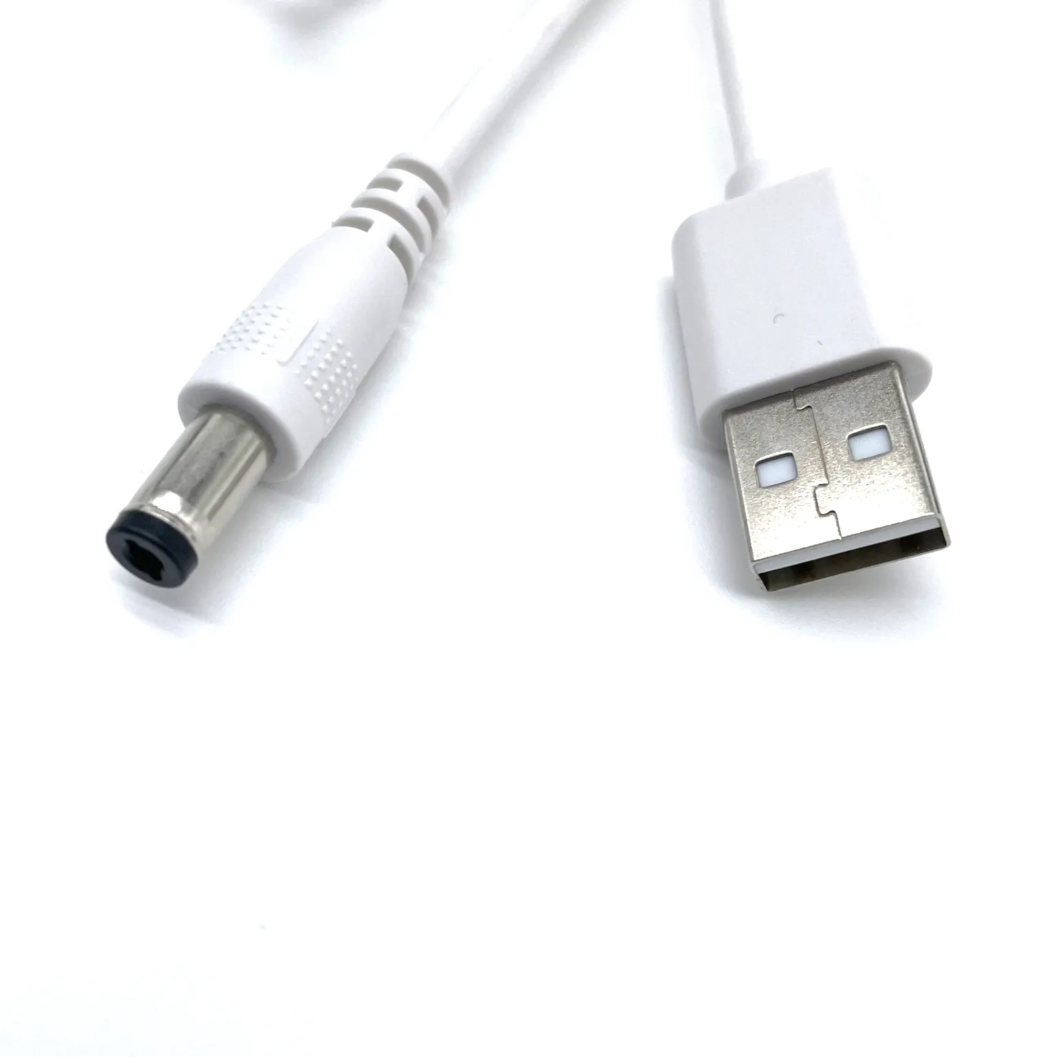 DC kablo erkek USB-a usb kablosu hızlı şarj kablosu
