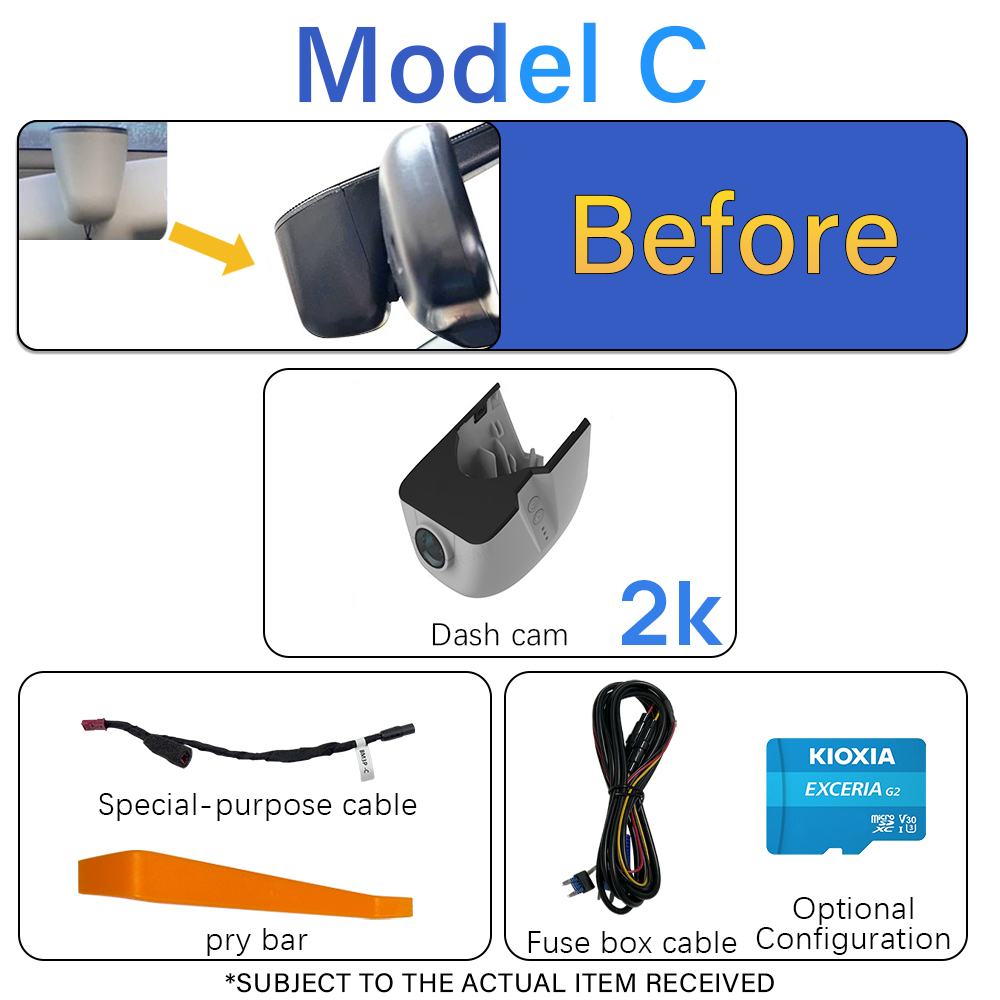 Modelo C 2K frontal
