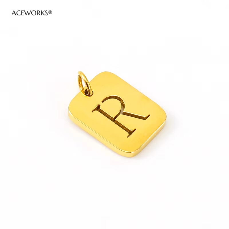 Pendentif simple R