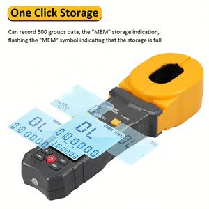 Smart Sensor ST4800 Earth Resistance Clamp Tester Lighting Protection Type Grounding Resistance Meter Leakage Current <strong>Test</strong>