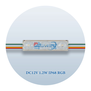 IP68 Wasserdichtes 26803IC RGB-LED-Modul 12V 1,2 W SMD 3030 Adressierbar keit RGB-LED-Module für Schilder - Product Image 1