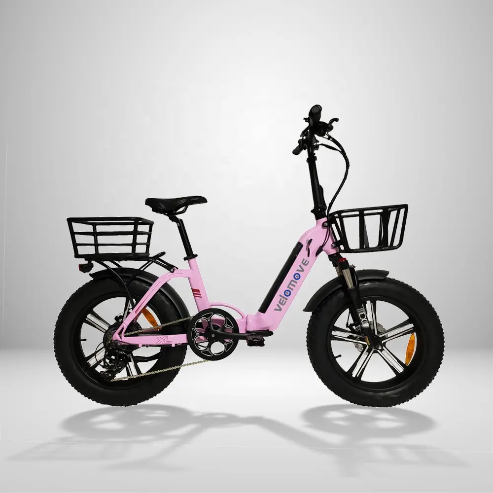 최고 힘 뚱뚱한 타이어 전기 자전거 20 인치 E 자전거 500W 750W 접히는 전기 자전거 숨겨지은 건전지 Ebike 산 E 자전거