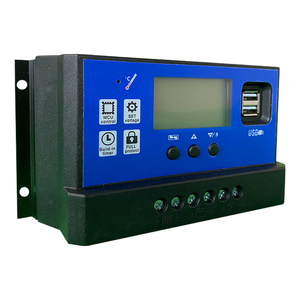 SUYEEGO12V/24V 10A 20A 30A 40A 50A 60A controller del pannello solare pwm controller solare de carga solar pwm controller del pannello solare