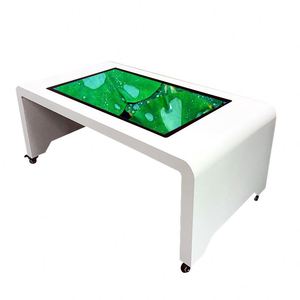 450cd/mz luminosità e tempo di risposta 5s Smart Touch Screen Table 43 "TFT LCD Palyer multimediale interattivo con Mini PC - Product Image 1