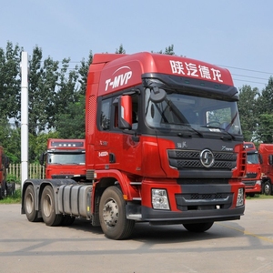 שזמן x3000 6 x4 משאית טרקטור חדש lhd יורו 3/4 ראש רגיל דיזל דלק weichai שמאלה עם מצלמה אחורית