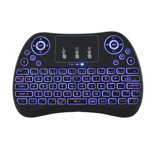 2.4G T2-C BT Wireless Mini <strong>Keyboard</strong> with Touchpad Remote <strong>Control</strong> 7 Color Backlit for Smart TVs and <strong>Android</strong> Boxes - Product Image 6