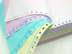 CB CFB CF Papel de impresión continuo sin carbón NCR de 3 capas Papel NCR de 4 capas barato para formularios informáticos - Product Image 3