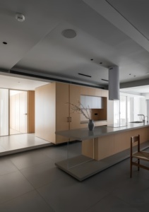 Diseño de interiores minimalista moderno Diseño de Casa Diseño residencial Diagrama de efecto de renderizado 3D - Product Image 3