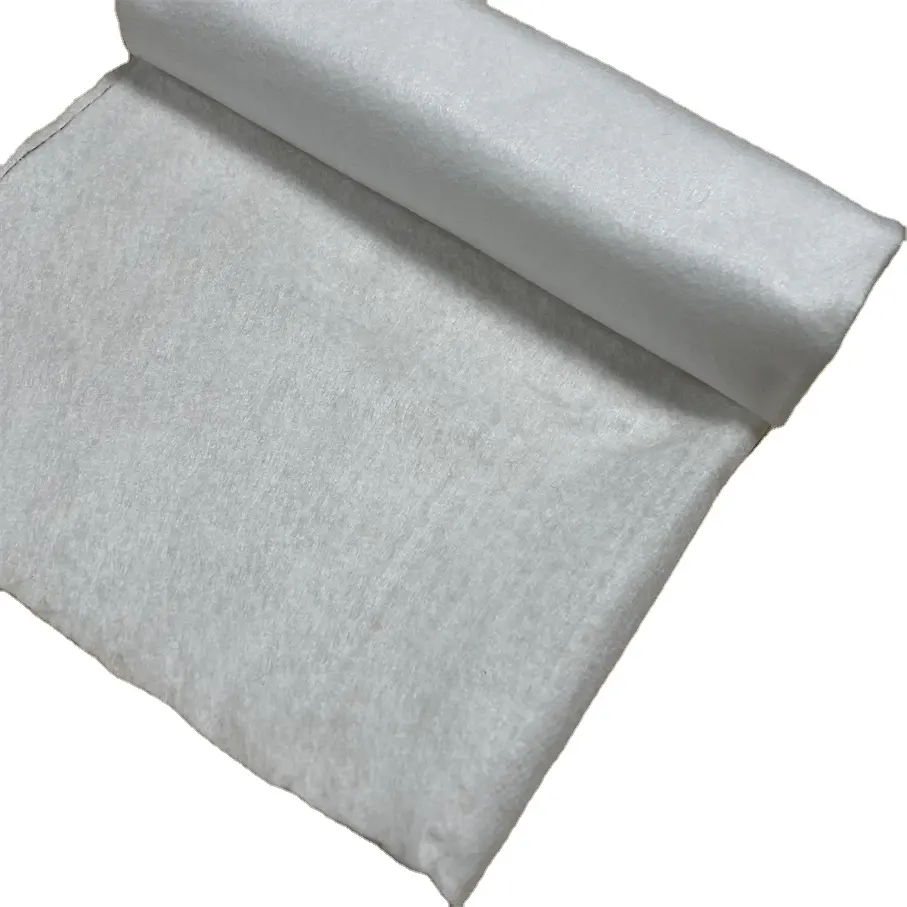 Custom polypropylene cotton fiber filter pp filter cotton needle punched non woven water filter material