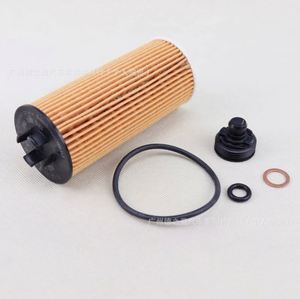 מסנן שמן 11428570590 11428575210 ox815/1d hu6015zkit עבור bmw מיני b37 b38 b48
