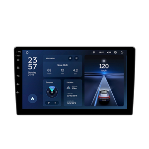 TEYES CC3L WIFI 2 + 32 IPS电容屏车载多媒体车载收音机2 din车载立体声RDS收音机全球定位系统导航安卓播放器 - Product Image 1