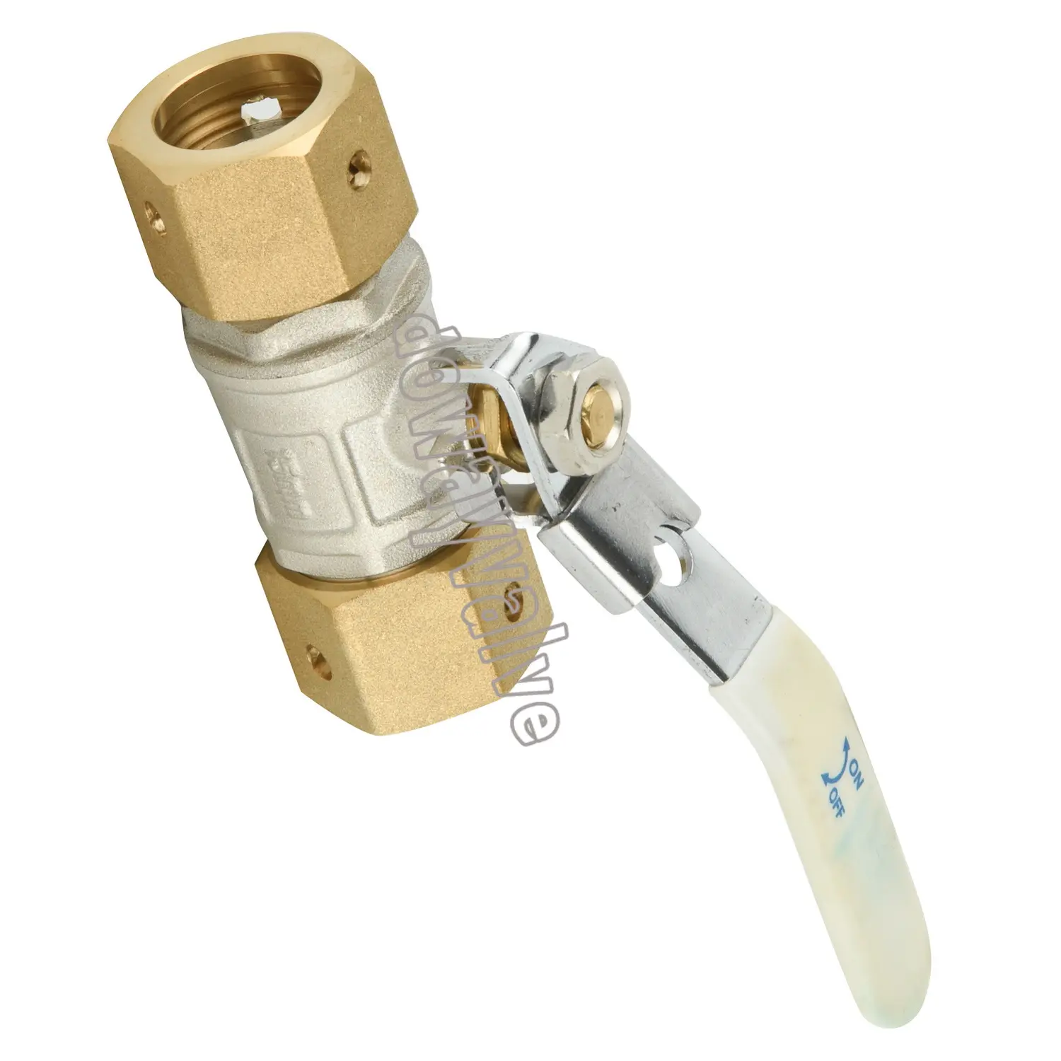 OEM 15mm Brass Medical Oxygen Gas Ball Valve for hospital China Factory