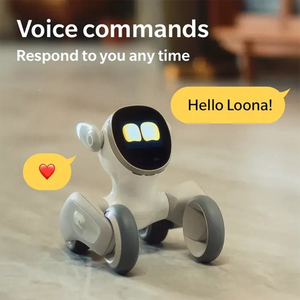 Loona chatgpt Ai <span class=keywords><strong>Robot</strong></span> สำหรับการเขียนโปรแกรมแบบโต้ตอบหุ่นยนต์สัตว์เลี้ยง