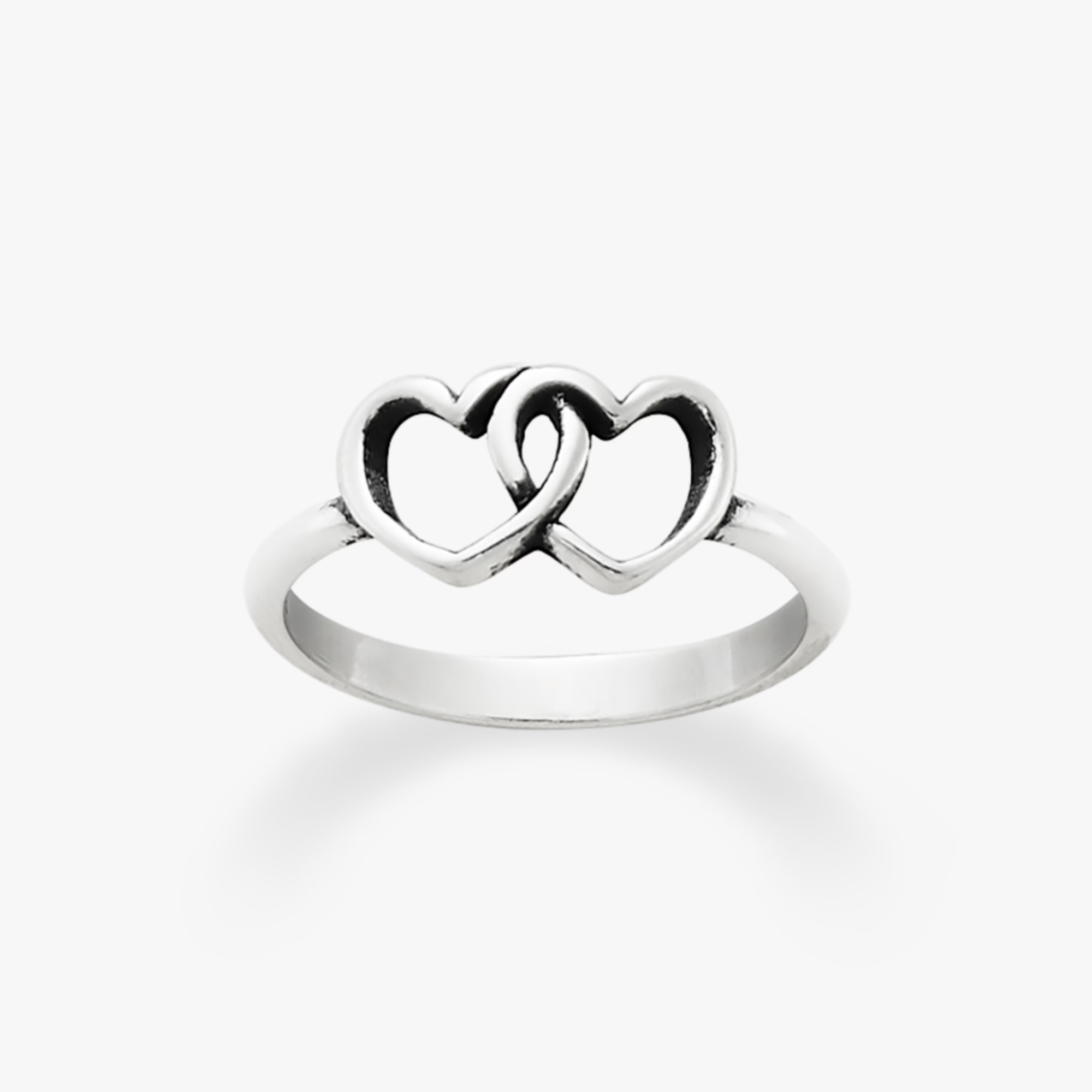 Anello Due Cuori Insieme