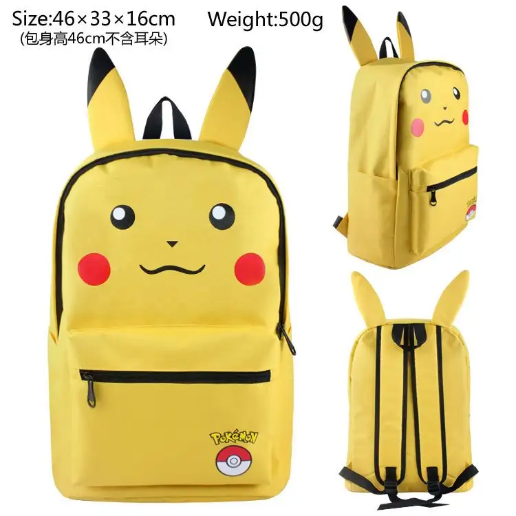 GP Nova versão coreana de mochila Mickey moda Collision Color Pacote para estudantes do ensino médio fora da mochila 3 peças