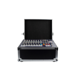 High Quality Power Mixing Professional Video <strong>Mixer</strong> 7 Channel Sound Console <strong>Mixer</strong>