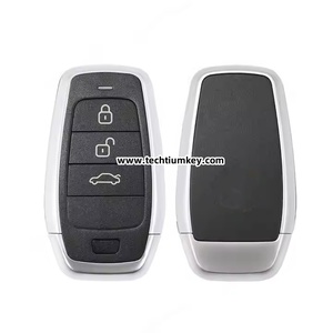 Autel IKEYAT003BL 3 Tasten Universal-Fernbedienung schlüssel mit MaxiIM KM100-Schlüsselprogrammierer Kompatibel mit 315/433MHz - Product Image 4